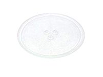 Find A Spare Universal Turntable Glass Plate for Panasonic Samsung Russell Hobbs Microwave Oven 255mm with 3 Fixers