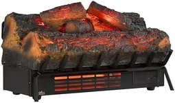 duraflame Electric Log Set 1,000 Sq