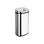 Rect 42L Stainless Steel Auto Sensor Kitchen Waste Dust Bin Automatic Motor CHROME