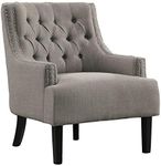 Homelegance Charisma Fabric Accent Chair, Taupe