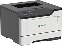 Lexmark 36S0100 MS321dn Compact Laser Printer, Monochrome, Networking, Duplex Printing, Grey