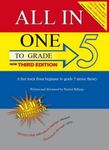 All-In-One to Grade 5 Music Theory, THIRD Edition: A Fast-Track from Beginner to Grade 5 Music Theory (for Grades 1, 2, 3, 4, 5) (All-in-One Series) by Rachel Billings (2016-07-25)