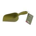 Haxnicks Sustainable Bamboo Garden Scoop | Eco-Friendly Made From Natural Plastic Free Materials | Recyclable | 600ml Capacity | Scoop010101