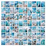 LIIGEMI 70PCS Blue Wall Collage Kit