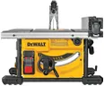 DEWALT 15 Amp 8-1/4 in. Compact Portable Jobsite Table Saw (DWE7485)