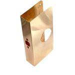 Belwith Products 2002-PB Door Reinforcer, 9-Inch, Polished Brass