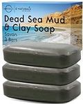 O Naturals 3PCS Dead Sea Salt Mud &