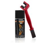Grand Pitstop Chain Clean GRC (160ml) with Bike Chain Cleaning Brush Blue Color, Bike Chain Cleaner for all bikes, Super Durable Cleaning Tool