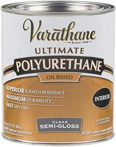 Rust-Oleum 6041H Oil-Based Ultimate Polyurethane, Quart, Semi-Gloss Finish, 32 Fl Oz