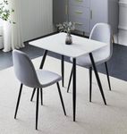 Dining Set With Marble Tops