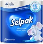 Selpak Kitchen Towel Paper - 3Ply (4 Rolls/Pack)