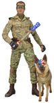 NECA Kick Ass 2 Colonel Stars and Stripes Action Figure (Un-Hooded), 7" Scale