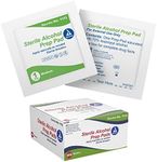 Dynarex 1113 Alcohol Prep Pad Sterile, Medium, Count 200 (Pack of 1)