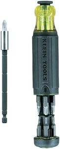 Klein Tools 32303 Magnetic 14-in-1 Multi-Bit Adjustable Length Screwdriver