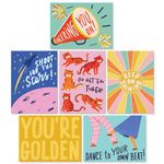 S&O Colorful Inspirational Cards with Envelopes - Encouragement Cards with Envelopes Set of 24 - Blank Greeting Cards Assortment Box - Inspirational Greeting Cards and Envelopes - Encouraging Cards