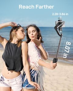 hohem iSteady V3 Smartphone Gimbal – 360° AI Tracking, Foldable, Touch Screen