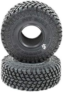 Pit Bull Pb9005Ak Growler 1.55" Scale Tires, Alien Kompound, with Foam Inserts