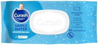 Curash Simply Water Baby Wipes - Id