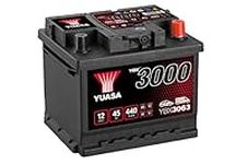 Yuasa YBX3063 12V 45Ah 425A SMF Battery