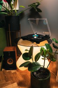 Audio-Technica Bluetooth Turntable – LP60XBT, Black