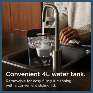 BRITA Cube 4L Water Dispenser – Black
