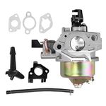 Anxingo Carburetor Replacement for Honda Gx240 8hp Gx270 9hp Engines 270cc WT30X Water Pump Carb Replaces 16100-ZE2-W71 16100-ZH9-W21