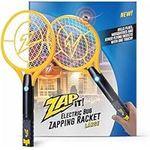 Zap It! Electric Fly Swatter - Rechargeable Fly Zapper, Electric Fly Killer Racket, Mosquito And Wasp Killer Bug Zapper - 4,000 Volt, Usb Charging, Lightweight Handy Fly Zapper (LARGE, 1-Pack)