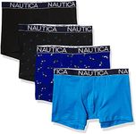 Nautica Men's Cotton Stretch 4 Pack