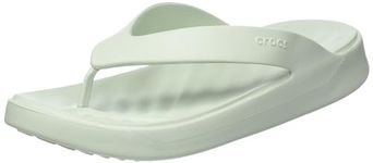 Crocs Women's Getaway Flip Flop, Plaster, 5 UK