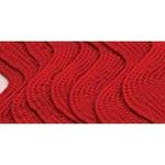 Bulk Buy: Wrights Jumbo Rick Rack 5/8" 2 1/2 Yards Red 117-402-065 (3-Pack)