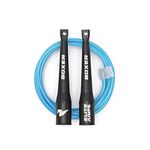 Elitesrs Boxer 3.0 Boxing Jump Rope for Fitness and Cardio Training - Professionally Designed Full Body Workout boxer jump rope - Tangle Free 5mm PVC Jump Rope Cord - Ideal for Slim Body Aerobic Exercise