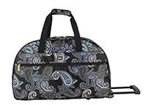 LUCAS Designer Carry On Luggage Col