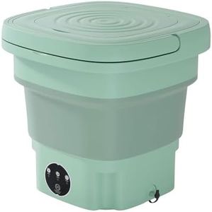 Devanti 8L Mini Portable Washing Machine Sock Underwear Folding Camping Travel