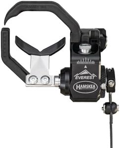 Hamskea Everest RH Black Arrow Rest, Integrate Compatible, Precision