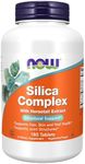 NOW Supplements, Silica Complex wit