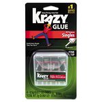 Elmer's Products KG582 Instant Crazy Glue 4-Single Use Tubes, 0.017-Ounce