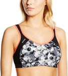 Shock Absorber Women's Active Multi Sports Support Bra,Bubble Print , 30 DD , 3608851234277MultiBubbleS4490