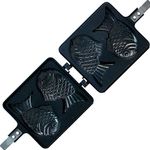 CookKing Taiyaki Japanese Fish-Shaped Pancake Double Pan