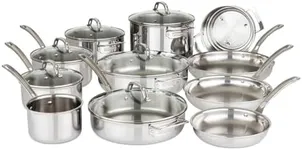 Viking Culinary 3-Ply Stainless Ste