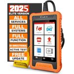 2024 Launch Creader Elite OBD2 Scanner fit for Honda Acura, Full System Bi-Directional Diagnostic Scan Tool, Full Reset Service Code Reader, AUTO VIN, Injector Coding, Lifetime F-Ree Update