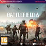 Battlefield 6 Standard Edition PCWin | Downloading Code EA App | VideoGame | English Standard | PC Code - EA App