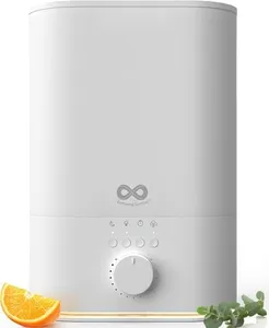 Everlasting Comfort Cool Mist Humidifiers for Bedroom (6L) - Humidifier Large Room No-Filter, Quiet Air Humidifier for Plants, Baby, Allergies, Dry Skin, Congestion, 60 Hr Run Time, Easy Clean