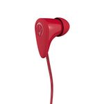 iFrogz IFCHXE-RD0 Chromatix Earbuds, Red