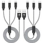 Multiple Charger Cable 4ft 2Pack Mu