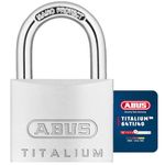 Abus 64TI/40 569586 Padlock Triples B/SB