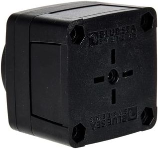 Blue Sea Systems m-Series Automatic Charging Relay - 12/24V DC / 65A, Beige (7601-BSS)