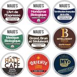 Intelligent Blends Dark Roast Coffee Pods Variety Pack, 50 ct, Recyclable Single Serve Pods – 100% Arabica Coffee, Compatible with Keurig K Cups Maker