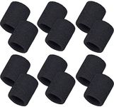 12 Pack Sweatbands Sports Wristband