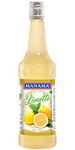 Manama Limette (Lime Juice) Syrup | Mixer for Mocktails, Cocktails, Drinks, Juices, Beverages | Non Alcoholic Mix 750ML Bottle