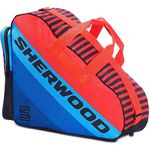 SHER-WOOD Ice Skate Bag, Inline Bag for Adults and Kids, Ice Hockey Bag, Ideal for Roller Skates and Skates